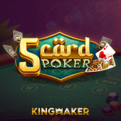 5 Card Poker at 234win 444 casino