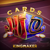 Cards Hi Lo game on the 234win 444 app