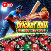 Cricket Ball Roulette at 234win 444 casino
