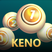 Keno on the 234win 444 app