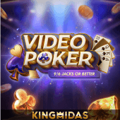 Video Poker cards game icon on 234win 444